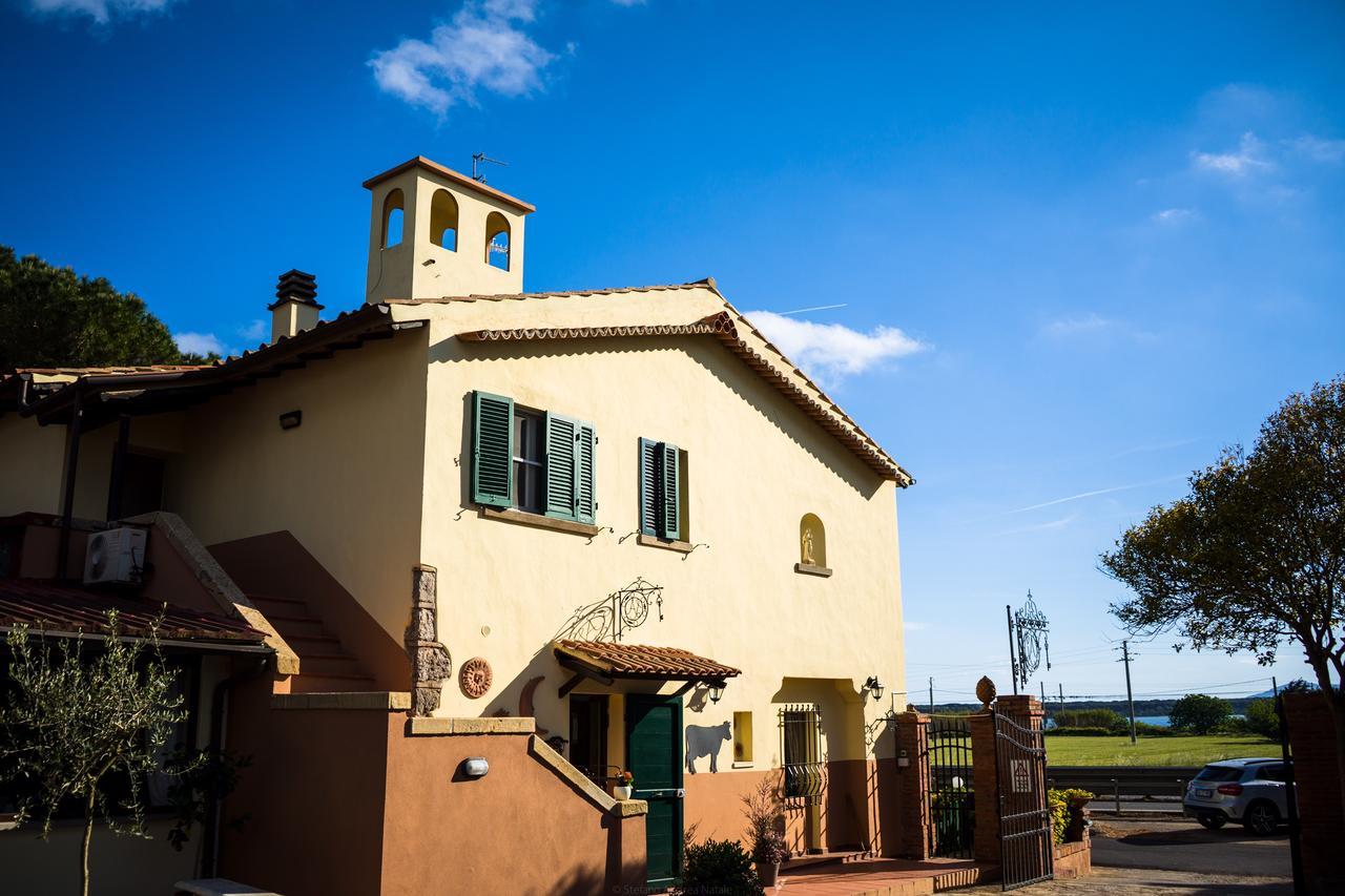 Locanda Di Ansedonia - Ristorante Grigl"Io" Hotel Orbetello Exterior foto